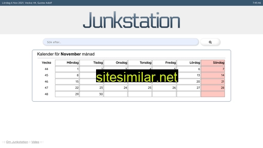 junkstation.se alternative sites