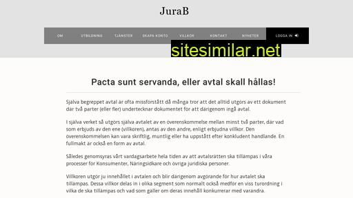 jurab.se alternative sites