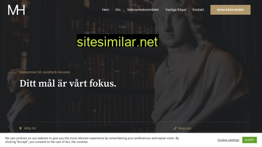 juristbyrahansson.se alternative sites