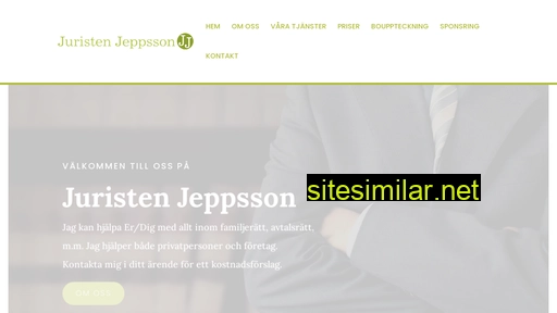 Juristenjeppsson similar sites