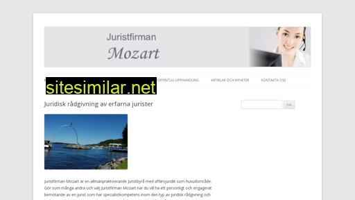 juristfirmanmozart.se alternative sites