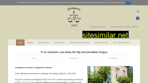 juristjourenlund.se alternative sites