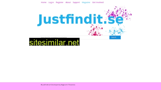 justfindit.se alternative sites