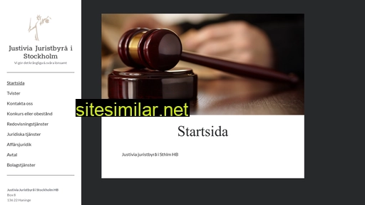 justivia.se alternative sites