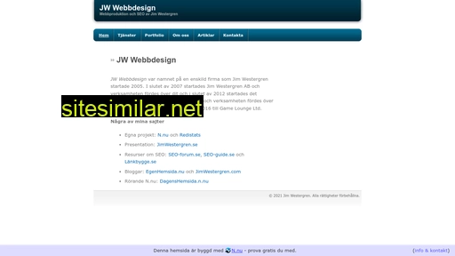 jw-webbdesign.se alternative sites
