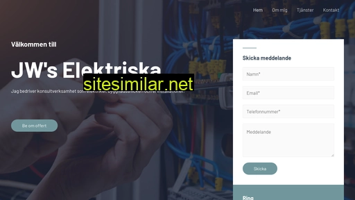 jwselektriska.se alternative sites