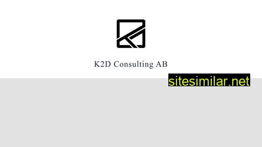 k2dconsulting.se alternative sites