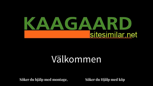 kaagaard.se alternative sites