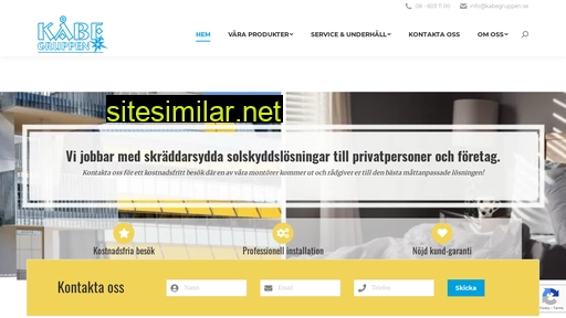 kabegruppen.se alternative sites