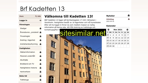 Kadetten13 similar sites