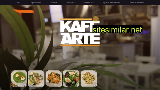 kafearte.se alternative sites