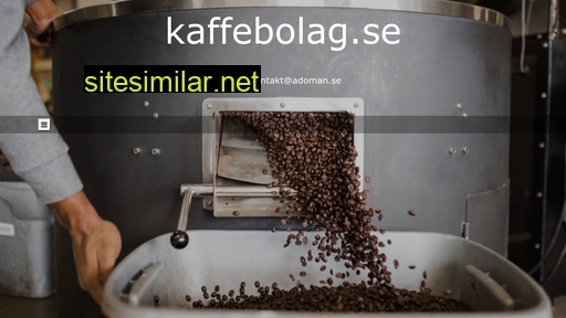 kaffebolag.se alternative sites