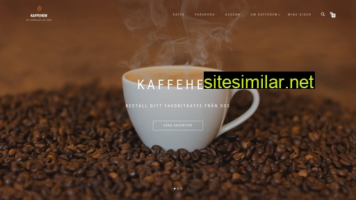 kaffehem.se alternative sites