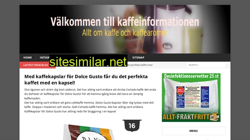 kaffeinformationen.se alternative sites
