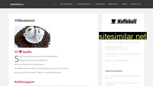kaffekoll.se alternative sites