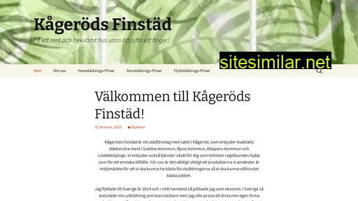 kagerodfinstad.se alternative sites
