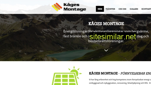 kagesmontage.se alternative sites