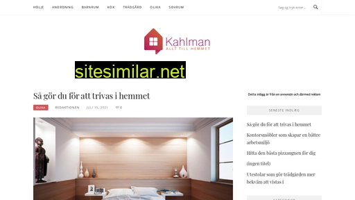 kahlman.se alternative sites