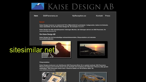 kaisedesign.se alternative sites