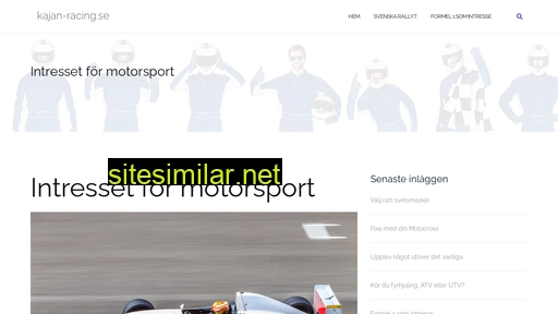 kajan-racing.se alternative sites
