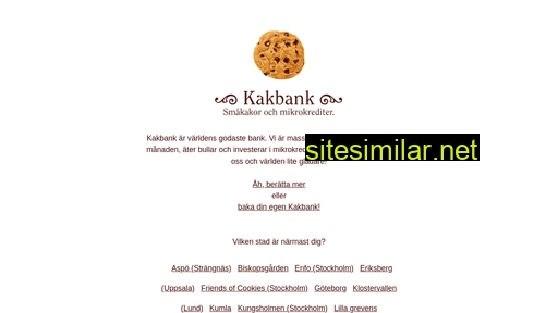 kakbank.se alternative sites