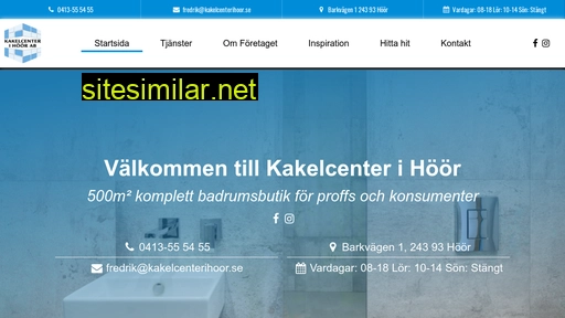 kakelcenterihoor.se alternative sites