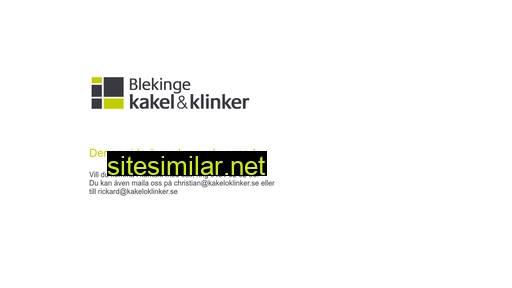 kakeloklinker.se alternative sites