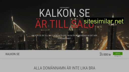 kalkon.se alternative sites