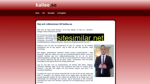 kallee.se alternative sites