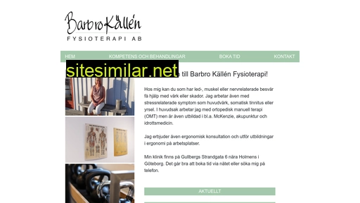 Kallenfysio similar sites