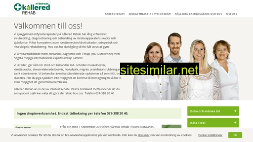kalleredsjukgymnastik.se alternative sites