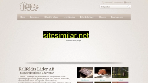kallfeldtslader.se alternative sites