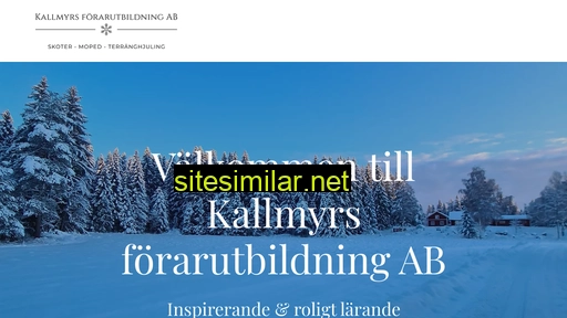 kallmyrsutbildning.se alternative sites