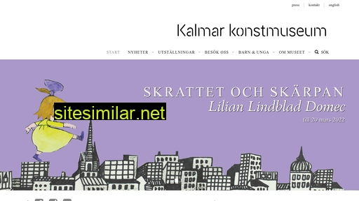 Kalmarkonstmuseum similar sites