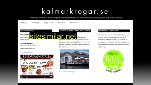kalmarkrogar.se alternative sites