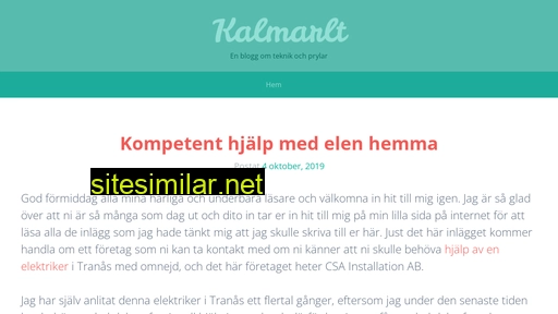 kalmarlt.se alternative sites