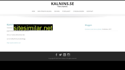kalnins.se alternative sites