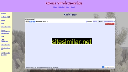 kaloms-vvo.se alternative sites