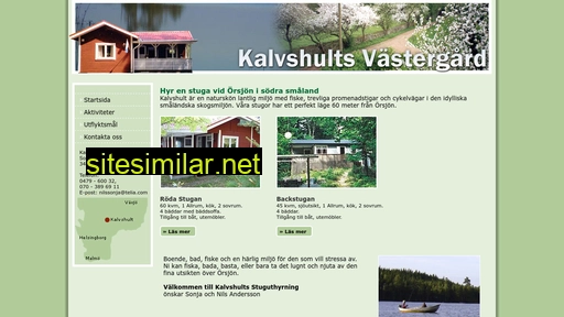 kalvshult-stugor.se alternative sites