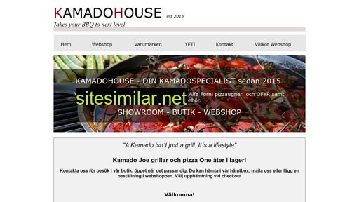 kamadohouse.se alternative sites