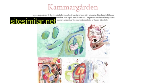 kammargarden.se alternative sites