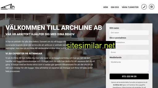 kampanj-archline.se alternative sites