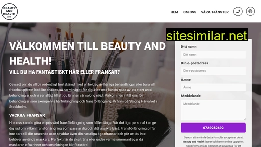 kampanj-beautyandhealth.se alternative sites