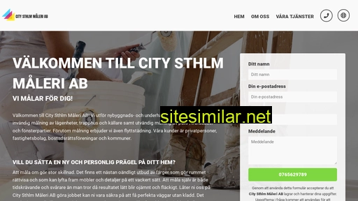 kampanj-citysthlmmaleri.se alternative sites