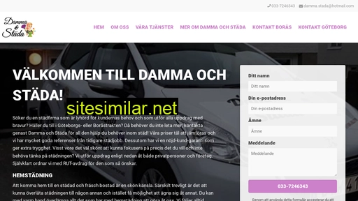 kampanj-dammastada.se alternative sites
