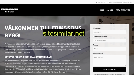 kampanj-erikssons-bygg.se alternative sites