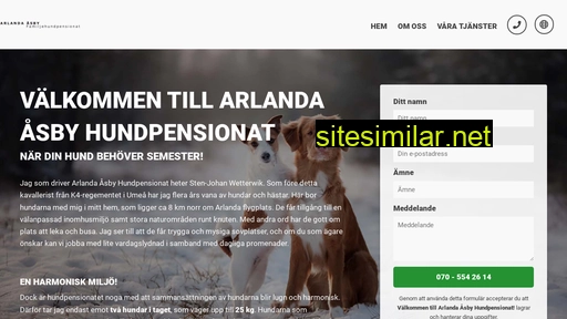 kampanj-hundpensionat.se alternative sites