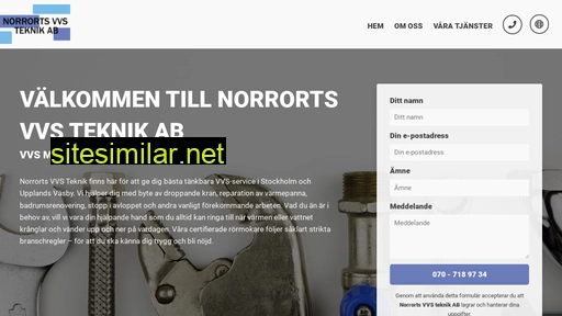 kampanj-norrortsvvsteknik.se alternative sites