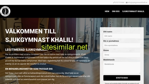 kampanj-sjukgymnastkhalil.se alternative sites
