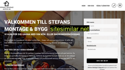 kampanj-stefansmontage.se alternative sites